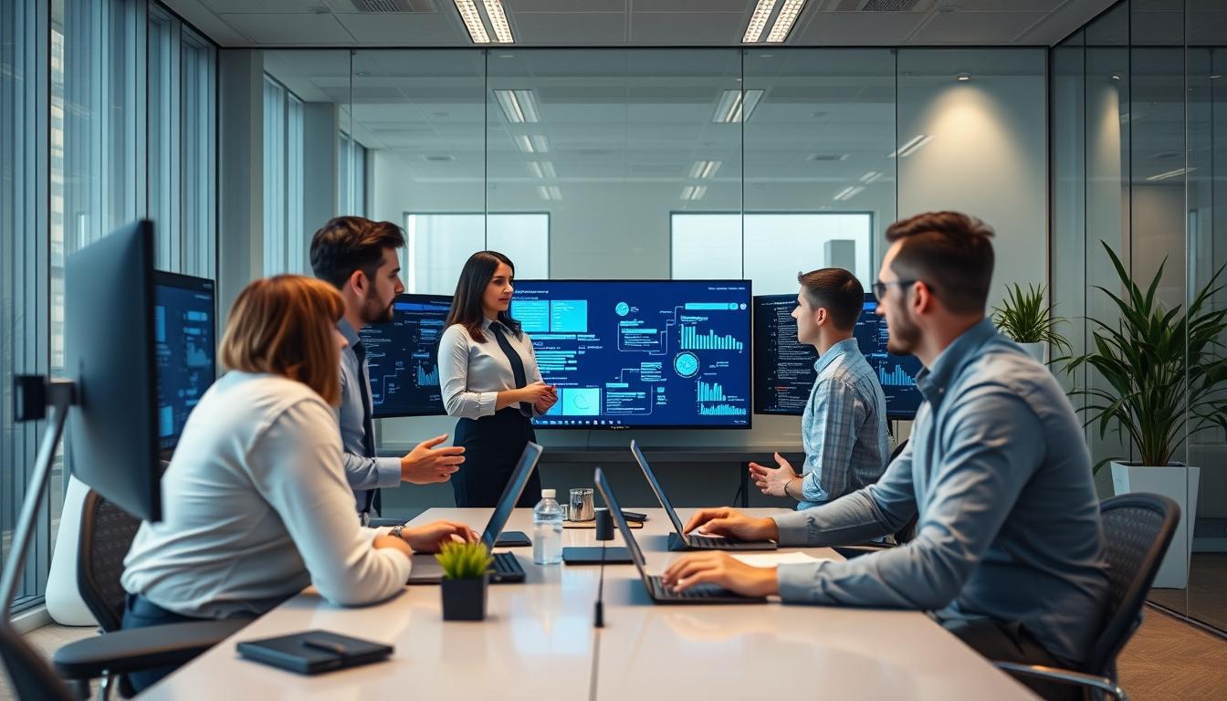 Business software planning and process design