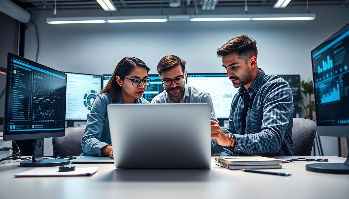 Business software planning session