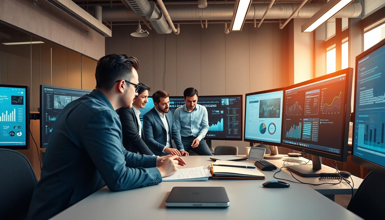 Custom software development for business operations