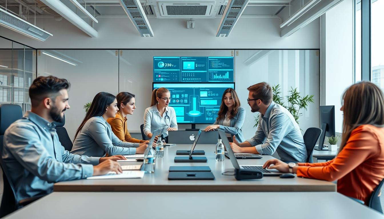 Business workflow review and discovery for software projects